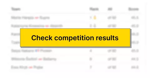 Check competition results